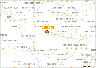 map of ‘Abbāsī