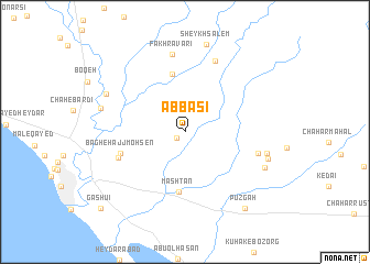 map of ‘Abbāsī