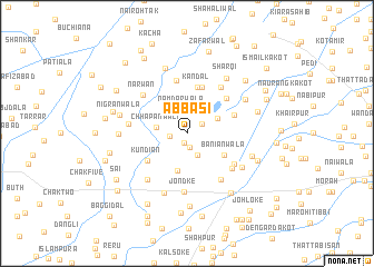 map of Abbāsi