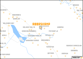 map of ‘Abbas Kamp