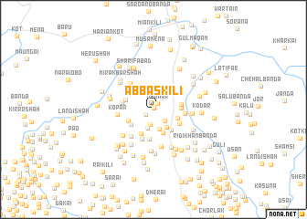 map of Abbās Kili