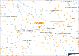 map of Abbās Māchhi