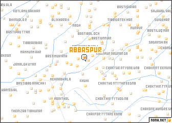 map of Abbāspur