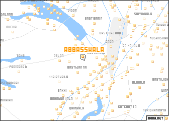 map of Abbāsswāla