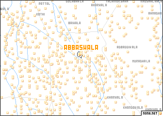 map of Abbāswāla