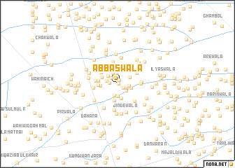 map of Abbāswāla