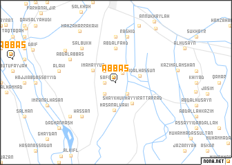 map of ‘Abbās