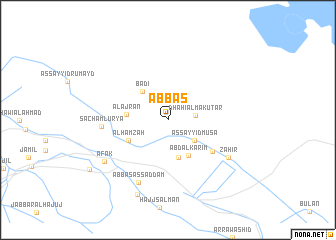 map of ‘Abbās