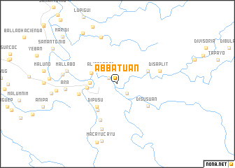 map of Abbatuan