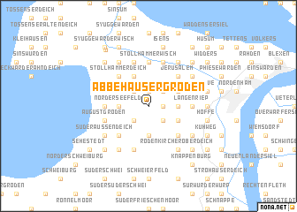 map of Abbehausergroden