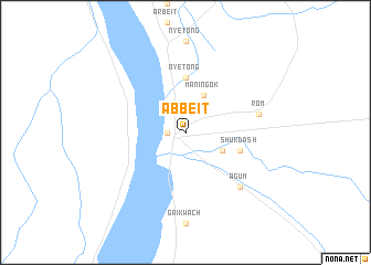 map of Abbeit