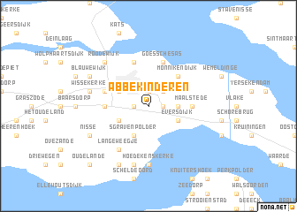 map of Abbekinderen