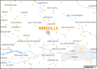 map of Abbeville