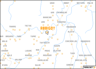 map of Abbigoy