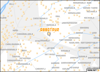 map of Abbotpur