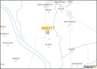 map of Abbott