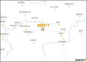 map of Abbott