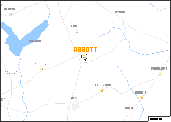 map of Abbott