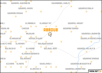 map of Abboub