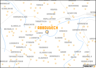 map of Abboudech