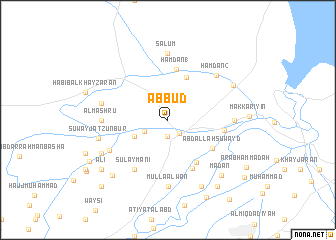 map of ‘Abbūd