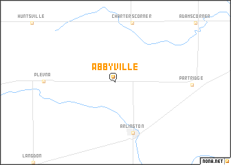 map of Abbyville