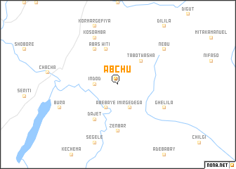 map of Ābchu