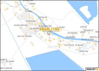 map of ‘Abdalīyah