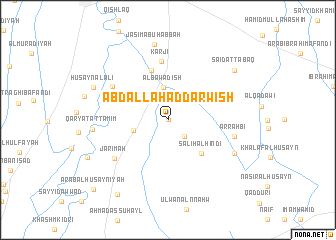 map of ‘Abd Allāh ad Darwīsh