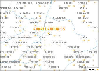 map of Abdallah Ou Aïss