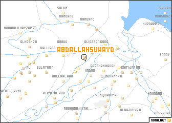 map of ‘Abd Allāh Suwayd