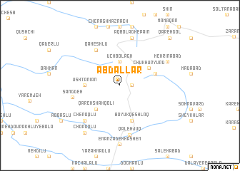 map of Abdāllar