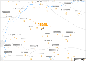 map of Abdal