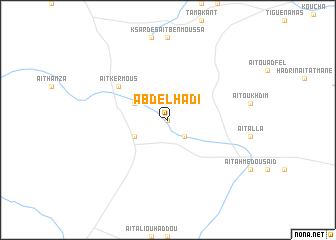 map of Abdelhadi
