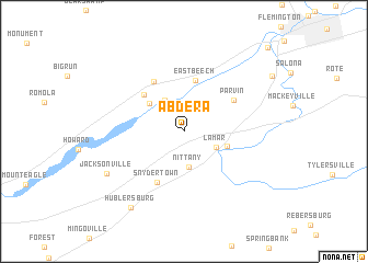 map of Abdera