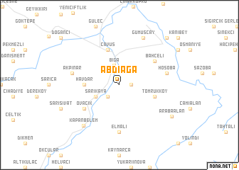 map of Abdiağa