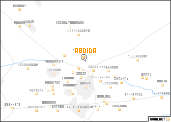 map of Abdida