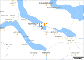 map of Abdier