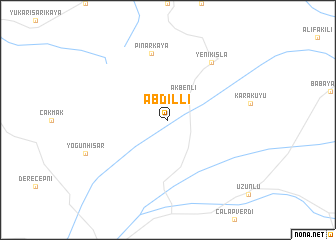 map of Abdilli