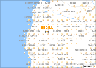 map of ‘Abdillī