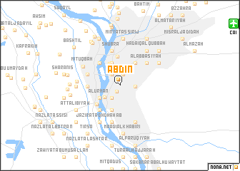 map of ‘Ābdīn