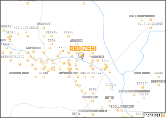 map of ‘AbdīZehī