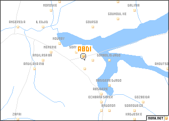 map of Abdi