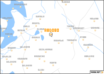 map of Abd Obo