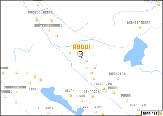 map of ‘Abdū\