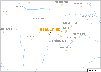 map of Abdulaímo