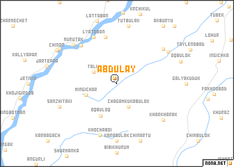 map of Abdulay