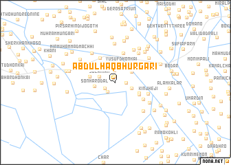 map of Abdul Haq Bhurgari