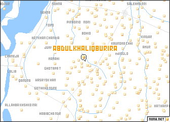 map of Abdul Khāliq Burira