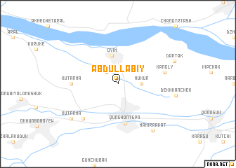 map of Abdullabiy